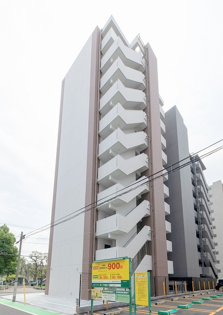 ラフィスタ川崎Ⅵ8階 外観