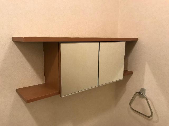 リバパレス高井戸 トイレ戸棚