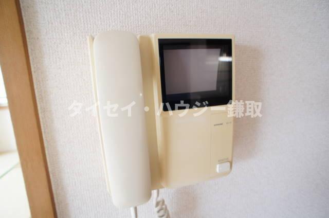 ラフィーネ・なかにし0106号室 あると安心のTVモニターホンです