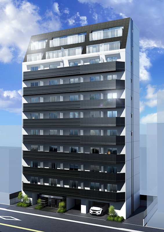 ＡＸＡＳ神楽坂Ｓｔａ．の外観画像