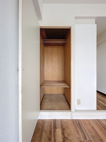 スカイコート入谷 収納