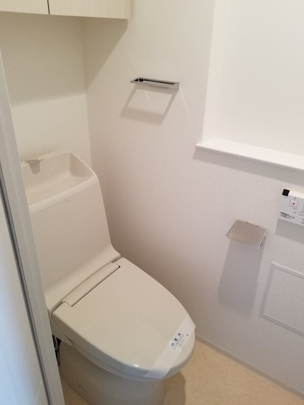 Ｈａｌｕｗａ芝公園2階 トイレ