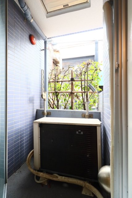 セザール御嶽山 バルコニー