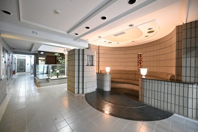 ワコーレ大島 エントランス