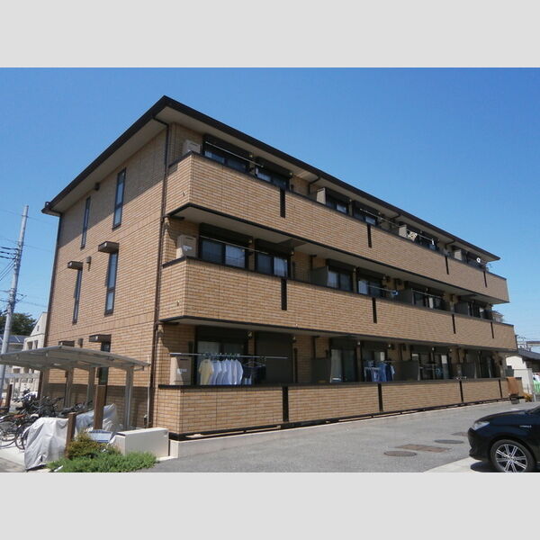 ブリージンAB 建物外観