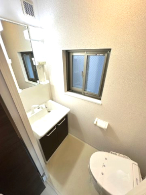 レガリア新丸子 洗面