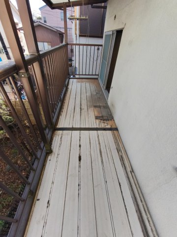 小岩戸建S邸 バルコニー