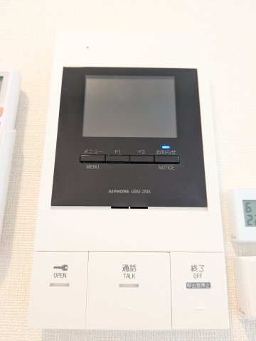 礎レジデンス小岩0202号室 セキュリティ