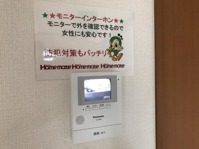 エクレセンス富士見 カメラ付インターホン