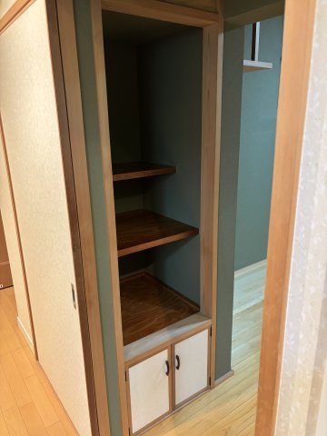 ブルーシャトー 収納