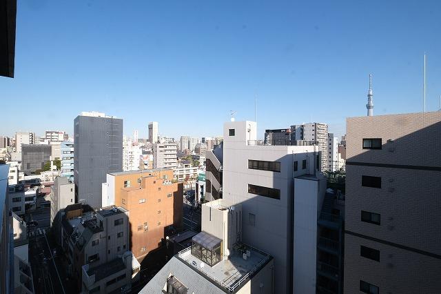 nido MOTOASAKUSA11階 眺望