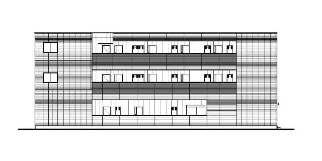 仮）高島平１丁目マンション新築工事 完成予想図