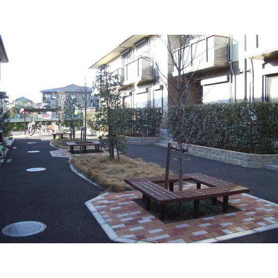 グランバリエ福島Ａ棟・Ｂ棟 外観