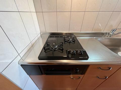 Ｌ・Ｇａｒｄｅｎ506号室 ２口ガスコンロ