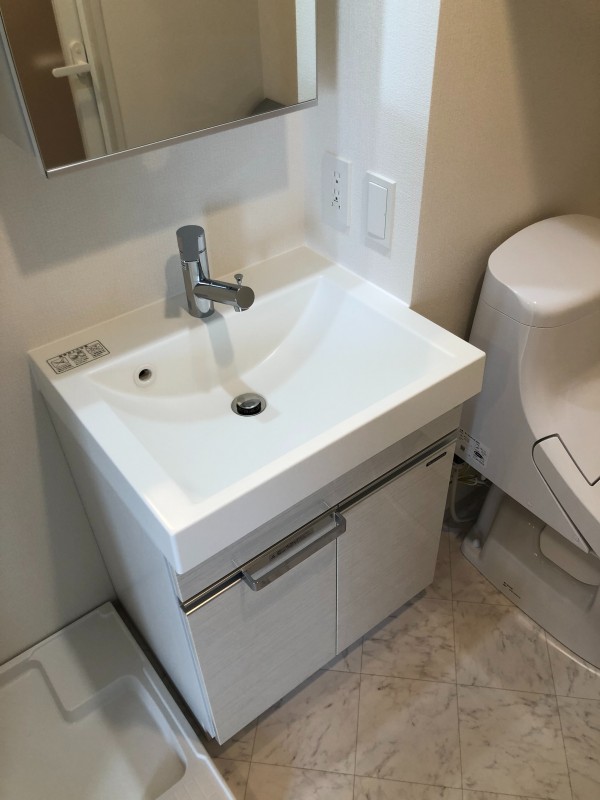 クレイシア横浜NORTH5階 洗面