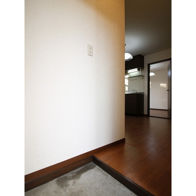 天神橋サンハイツ 玄関