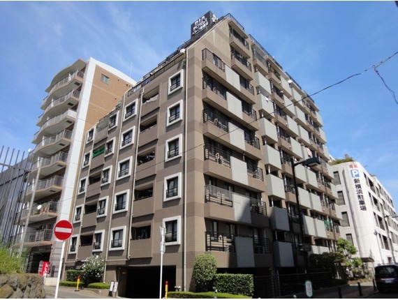 ダイアパレス・べラーク新横浜804号室 外観