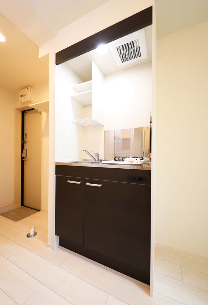 パストラルときわ台2階 内観