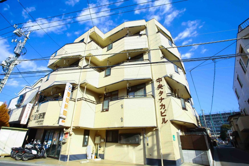 中央田中ビルの外観画像