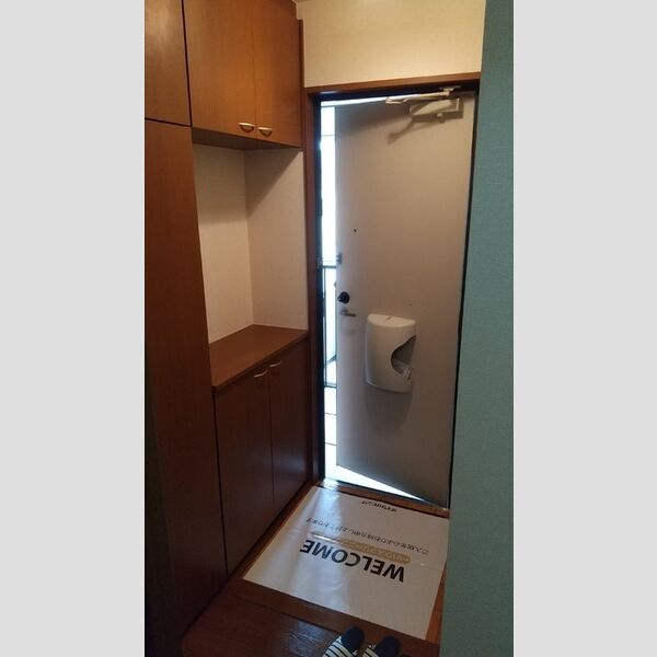 ベルデ藤原 玄関