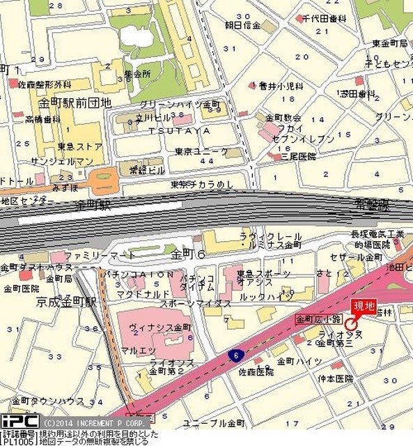 トップ金町3階 null
