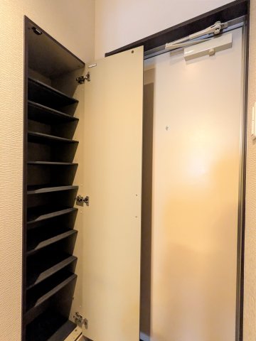 ブランノワール402号室 収納