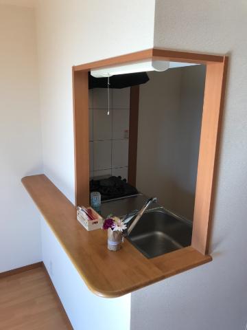 パイン・フィールド　 キッチン