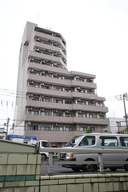 ライオンズマンション西が丘南の外観画像