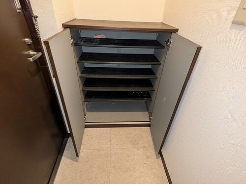 セントヒルズ落合 玄関、下駄箱
