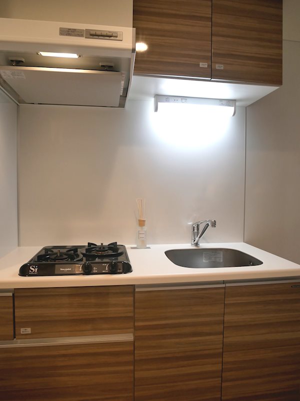 ステージグランデ芝大門2階 キッチン