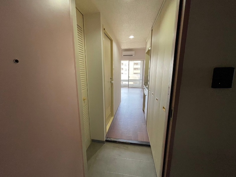 ヴィラリッツ鶴見中央 玄関