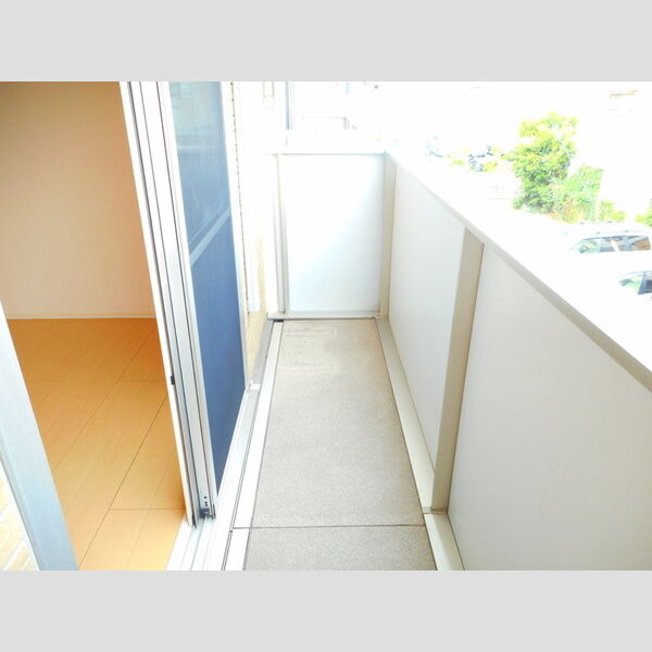 ホーリー稲荷木　A102号室 バルコニー