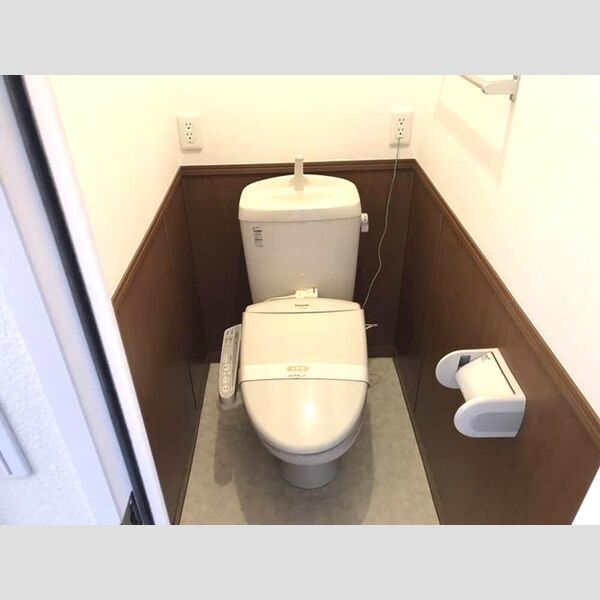 レジデンス・デュオ302号室 温水洗浄暖房便座