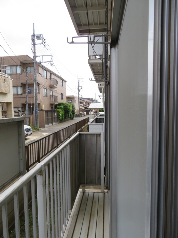 オオクマハイツ1階 バルコニー