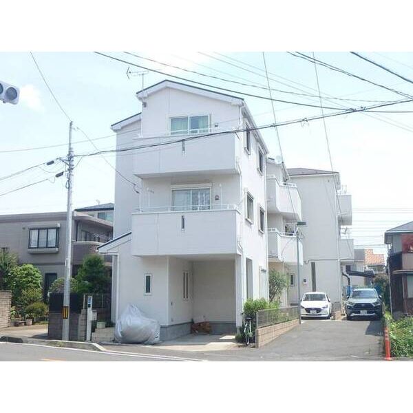 クレイドルガーデンさいたま市大宮区上小町第1　1号棟の外観画像