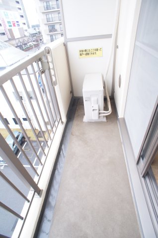 鎌取ＯＫＡＭＯＴＯ．Ｂ0502号室 バルコニー