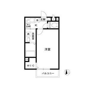 ルミエール103号室 間取