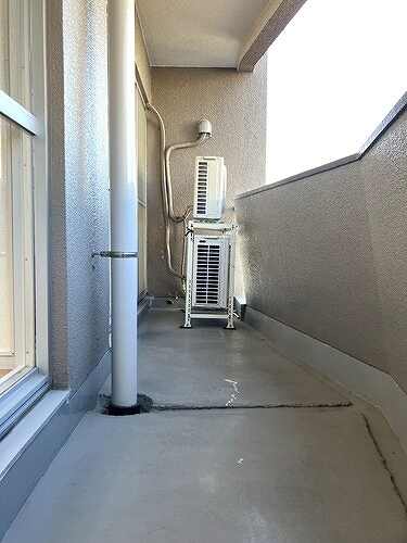 ドミール五番町11階 バルコニー