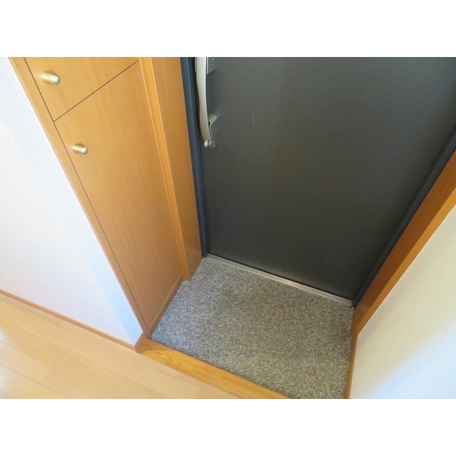 クオーレ西糀谷 玄関