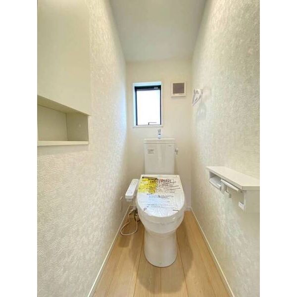 クレイドルガーデンさいたま市緑区中尾第19　1号棟0001号室 トイレ