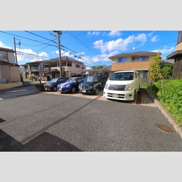 ルーヴル三橋　B102号室 駐車場