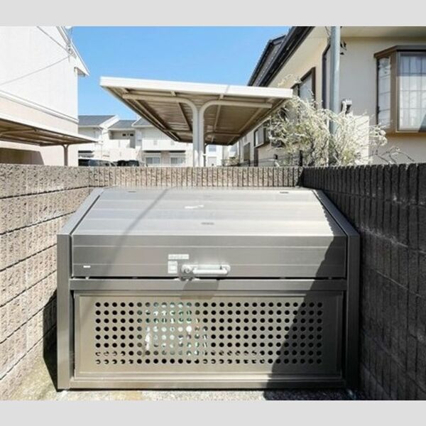 メゾンブランシュ　壱・弐番館 ゴミ置き場