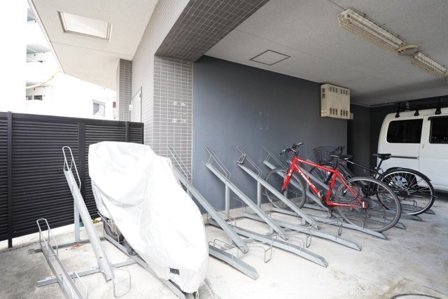 レガリアレジデンス早稲田イクス11階 駐輪場