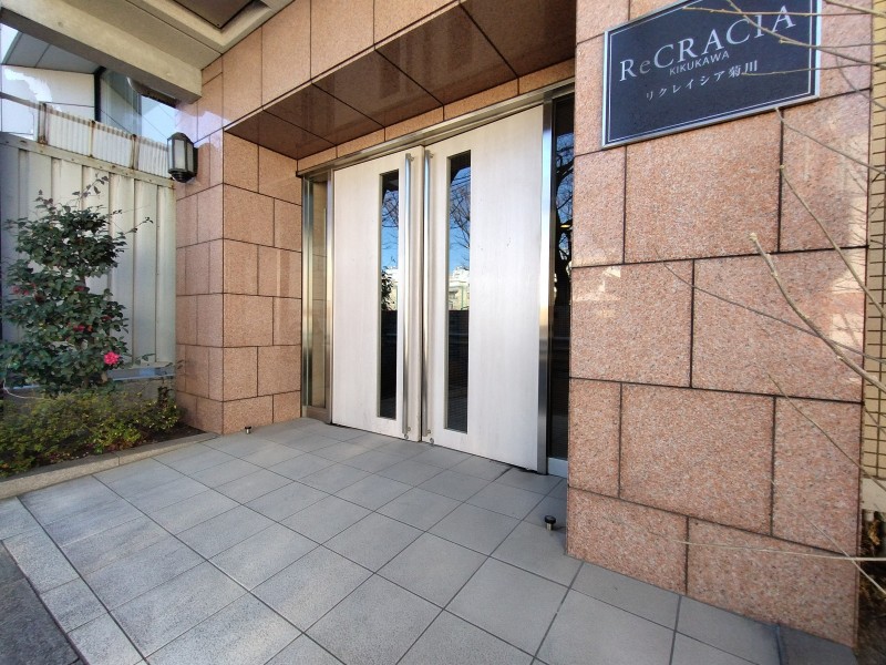 リクレイシア菊川5階 エントランス