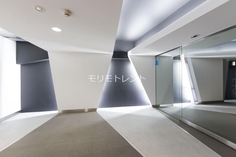 ハンプトン都立大学3階 エントランス