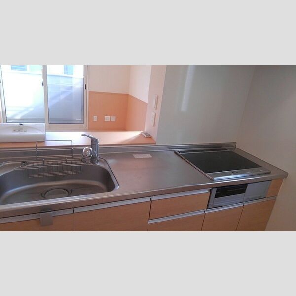 ルミエール ド エスポワール　Ⅱ201号室 キッチン