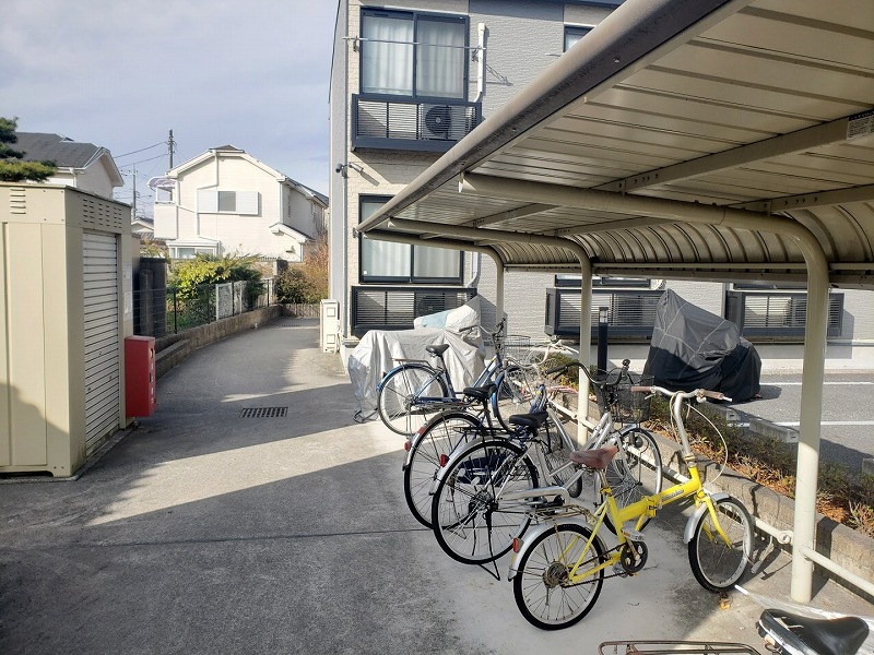 レオパレスくおれ209号室 部屋その他