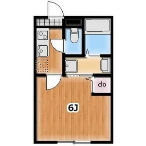 Ambition袋山202号室 間取