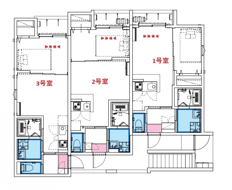 ｒｏｂｏｔ　ｈｏｍｅ　柴又1階 部屋その他