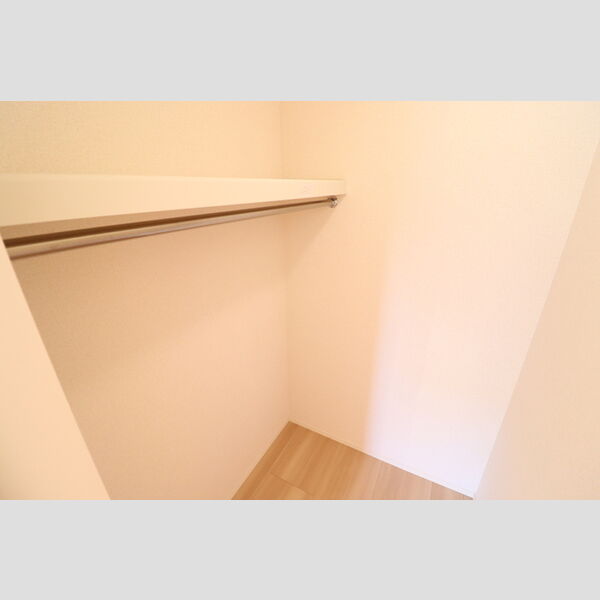 第10グリーンハイツ203号室 ウォークインクローゼット